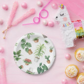 Pflanze Pappteller (Party)