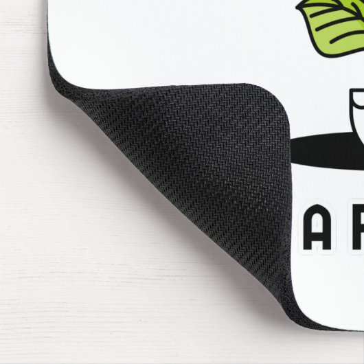 Pflanze Parent Mousepad (Ecke)