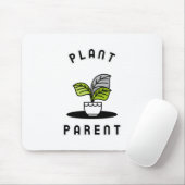 Pflanze Parent Mousepad (Mit Mouse)