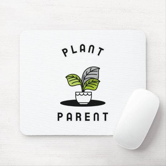 Pflanze Parent Mousepad (Mit Mouse)