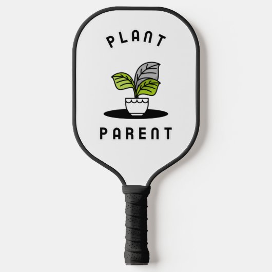 Pflanze Parent Pickleball Schläger (Vorderseite)
