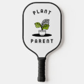 Pflanze Parent Pickleball Schläger (Rückseite)
