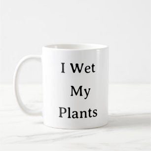 Pflanze Parent Tasse - Ich fühle meine Pflanze