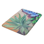 Pflanze Party Badematte (Schrägansicht)