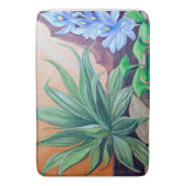 Pflanze Party Badematte (Vorderseite Vertikal)