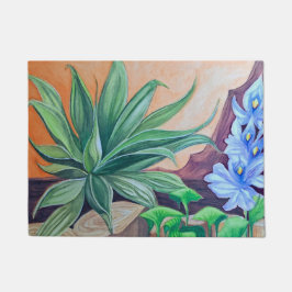 Pflanze Party Fußmatte