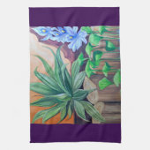 Pflanze Party Geschirrtuch (Vertikal)