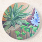 Pflanze Party Getränkeuntersetzer (Vorne)