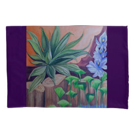 Pflanze Party Kissenbezug