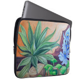 Pflanze Party Laptopschutzhülle (Vorne Rechts)