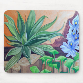 Pflanze Party Mousepad
