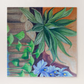 Pflanze Party Puzzle (Horizontal)