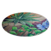 Pflanze Party Schneidebrett (Ecke)