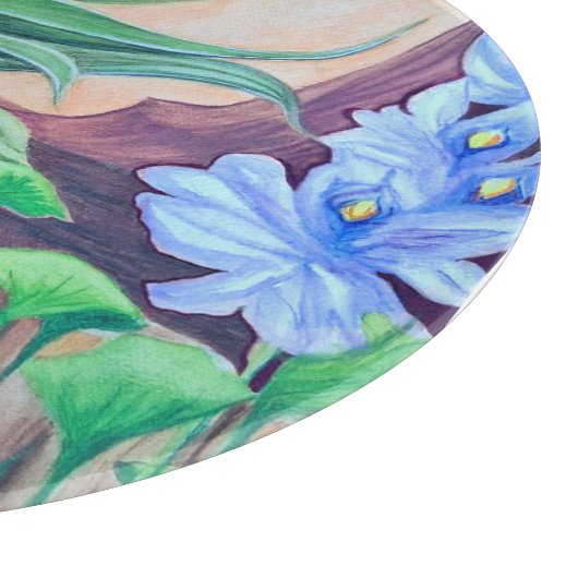 Pflanze Party Schneidebrett (Ecke)