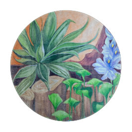 Pflanze Party Schneidebrett