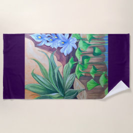 Pflanze Party Strandtuch