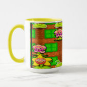 Pflanze Party Tasse (Links)