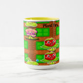 Pflanze Party Tasse (Zentrum)