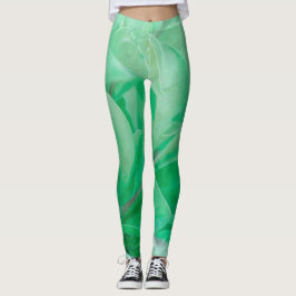 Pflanze Pastellfarben Leggings Pale