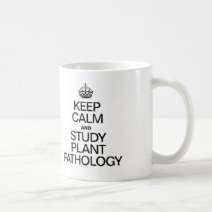 PFLANZE-PATHOLOGIE behalt CALM UND STUDY Kaffeetasse