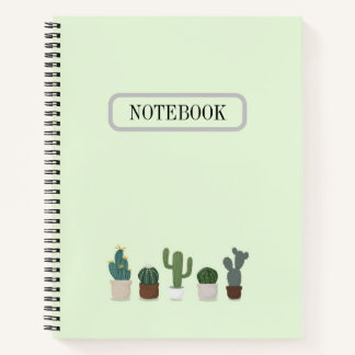 PFLANZE PERSON NOTEBOOK NOTIZBLOCK
