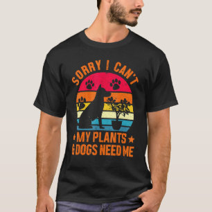 Pflanze Pflanze Gartengarten Gartengarten T-Shirt