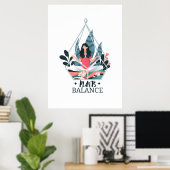 Pflanze Pflanze Saldo Poster (Heimbüro)