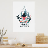 Pflanze Pflanze Saldo Poster (Küche)