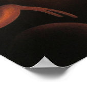 Pflanze Pitcher - Leinwand Art Printwerbung Poster (Ecke)