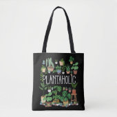 Pflanze Plantaholic Tasche (Vorderseite)