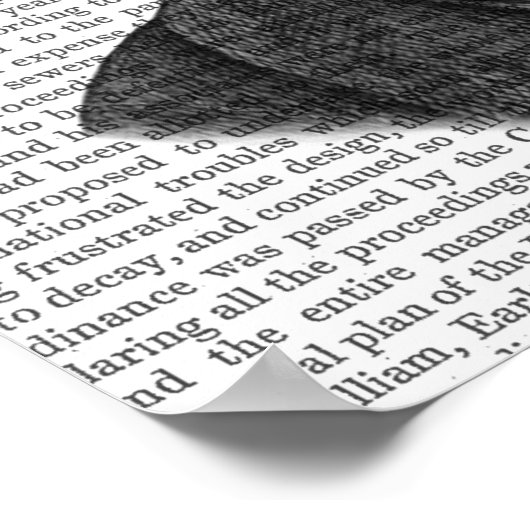 Pflanze Poster (Ecke)