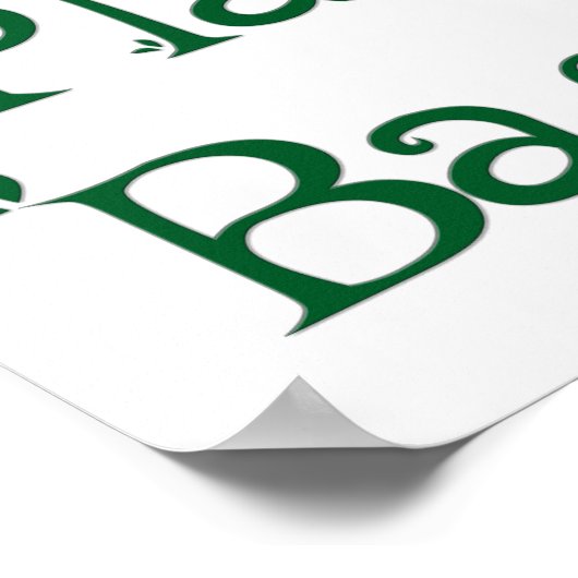 Pflanze Poster (Ecke)