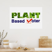 Pflanze Poster (Küche)
