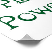 Pflanze Poster (Ecke)