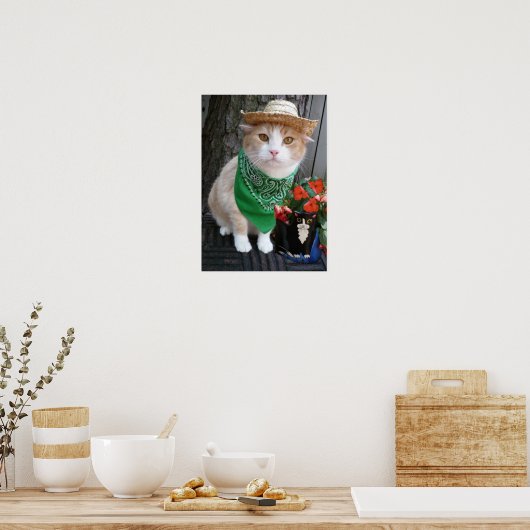 Pflanze Poster (Küche)