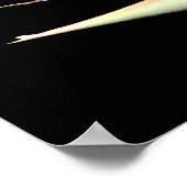 Pflanze-Poster "Bird of Paradise" Poster (Ecke)