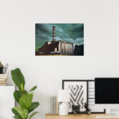 Pflanze-Poster für Tschernobyl-Power Poster (Heimbüro)