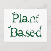 Pflanze Postkarte (Vorderseite)