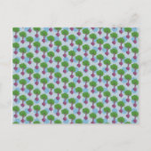 Pflanze Postkarte (Vorderseite)