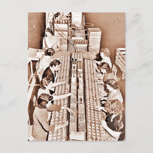 Pflanze Postkarte (Vorderseite)