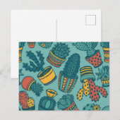 Pflanze Postkarte (Vorne/Hinten)