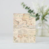 Pflanze Postkarte (Stehend Vorderseite)