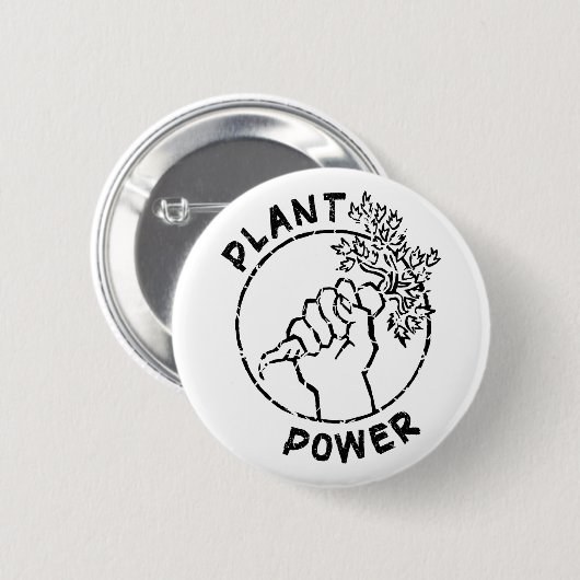 Pflanze Power Button (Vorne & Hinten)