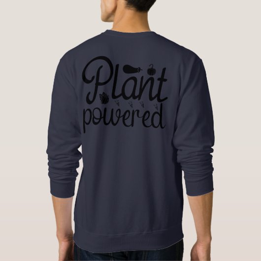 PFLANZE POWERED SWEATSHIRT (Rückseite)