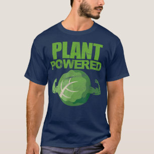 Pflanze Powered Vegan Vegetarian Gemüse Veganism T-Shirt