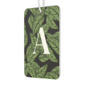 Pflanze Print Monogram Autolufterfrischer (Links)