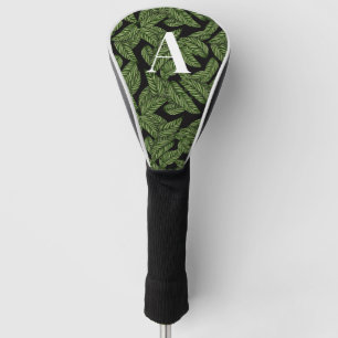 Pflanze Print Monogram Golf Headcover