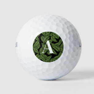 Pflanze Print Monogram Golfball