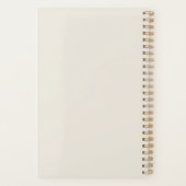 Pflanze Psychische Gesundheit Positiv Planer (Rückseite)