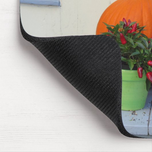 Pflanze Pumpkin und Pepper - Martha's Vineyard Mousepad (Ecke)